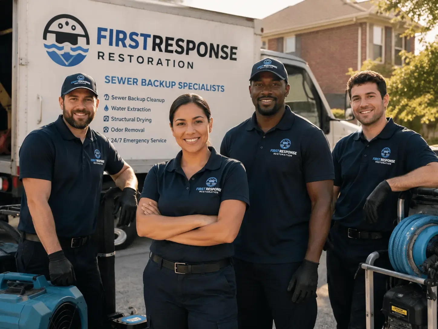 FirstResponse Restoration serving Cairo, IL